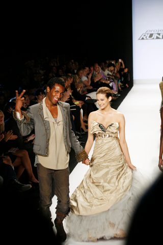 Illustration for article titled Project Runway Fashion Show: Jerell